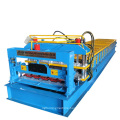 FX good glazed tile roll making machine 860 model